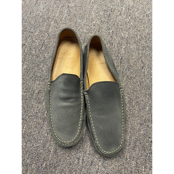 Austin Heller Whalers Grey Suede Men’s shoes Size 9.5 - Picture 1 of 8